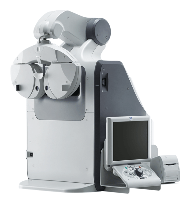 自動自覚屈折測定器 RT-6100(自動検眼システム)