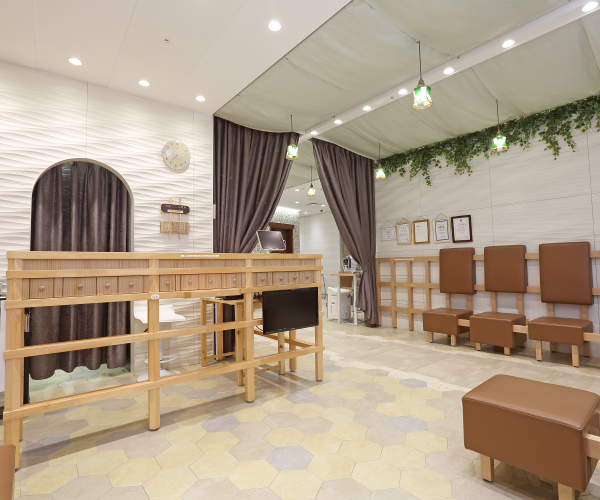 院内環境へのこだわり